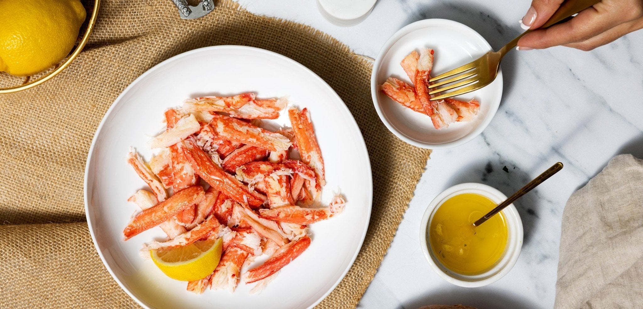 Buy Crab Meat Online | Free Overnight Shipping