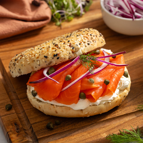 Regal New Zealand King Salmon – Maple Wood Smoked Salmon Slices - 3.5 oz