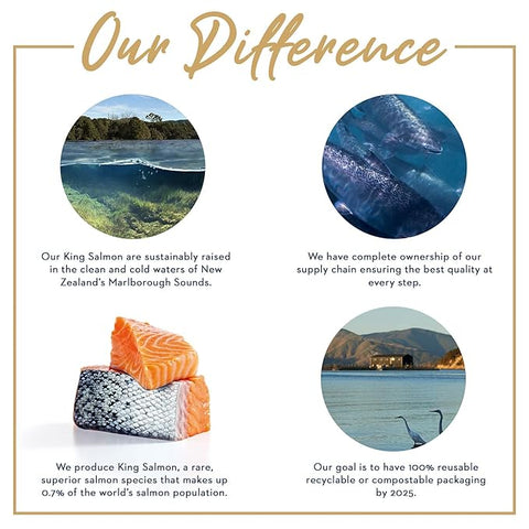 Manuka Wood Smoked King Salmon - Regal Brands