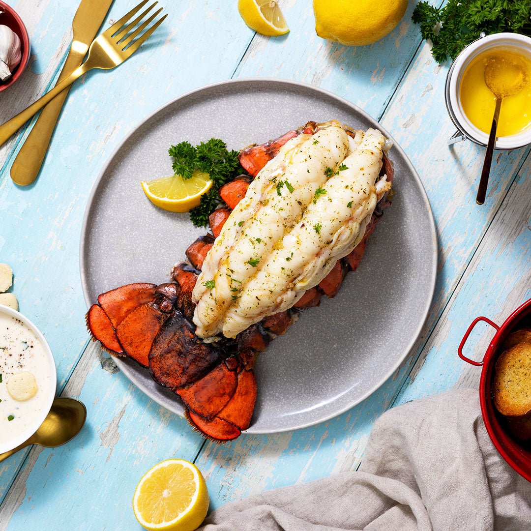 16-20 oz. North Atlantic Lobster Tails for Sale Online