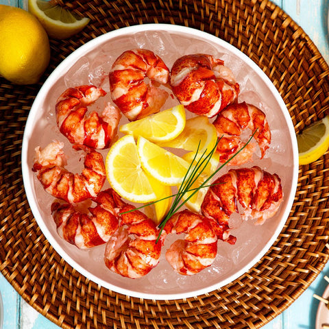 Fresh Lobster Tail Meat - 1 lb - Maine Lobster Now