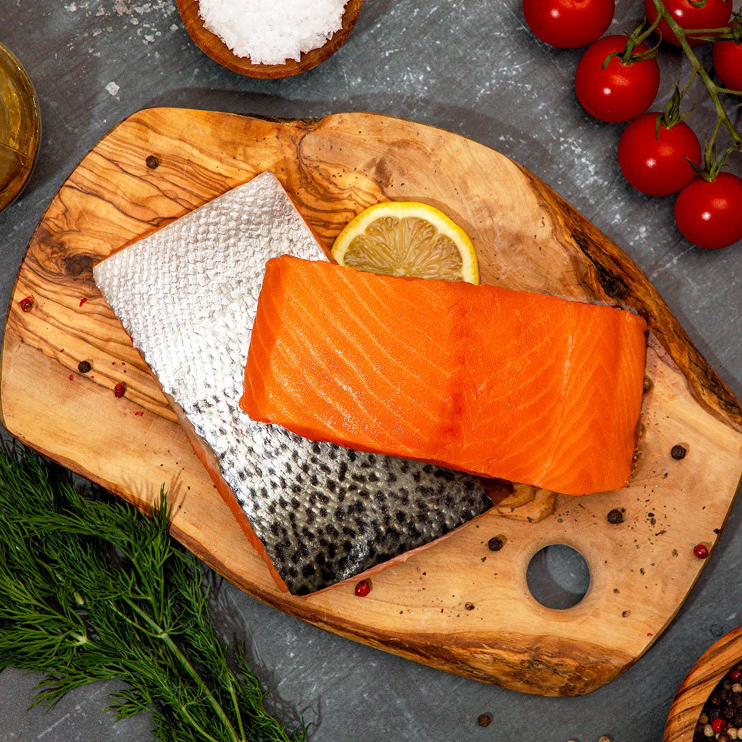 Ora King Salmon For Sale Free Overnight Shipping Maine Lobster Now