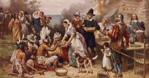 What Was Served at the First Thanksgiving? - Maine Lobster Now