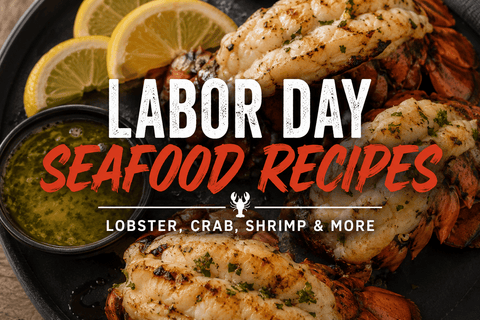 Labor Day Grilled Seafood Recipes: Lobster Tails, Crab, Shrimp and More - Maine Lobster Now