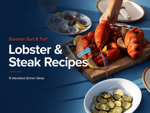 Lobster and Steak Recipes - Maine Lobster Now