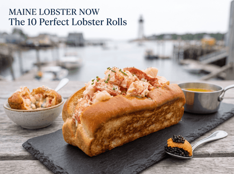 Lobster Rolls 10 Different Ways - Maine Lobster Now