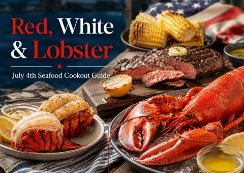 Red, White & Lobster: July 4th Seafood Cookout Guide - Maine Lobster Now