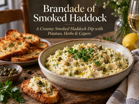 Smoked Haddock Dip Recipe (Finnan Haddie Brandade) - Maine Lobster Now