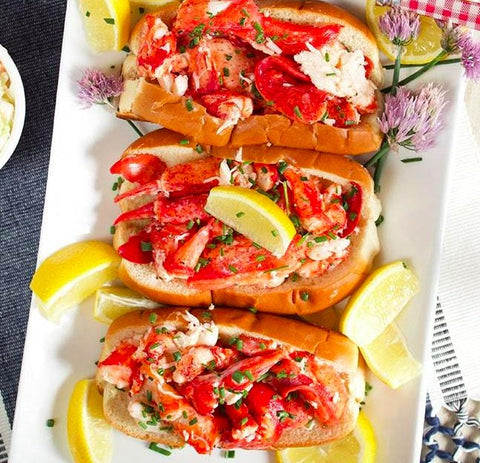 The Lobster Roll 10 Ways - Maine Lobster Now