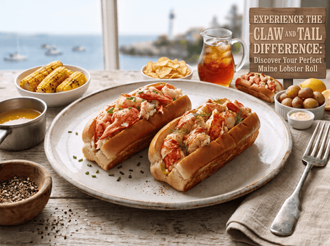 The Ultimate Guide to Maine Lobster Rolls: A Taste of New England - Maine Lobster Now