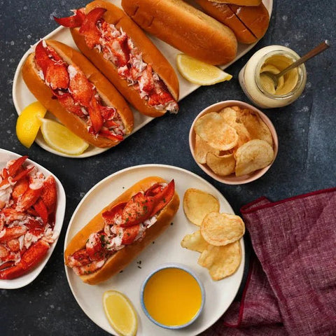 The Ultimate Lobster Roll Recipe: Easy, Delicious, and Authentic New England Flavor - Maine Lobster Now