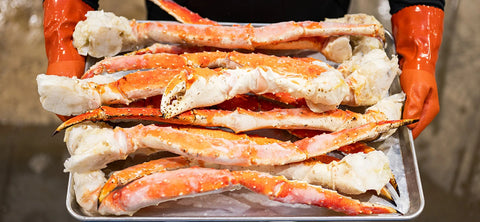 Alaskan King Crab Legs - Maine Lobster Now