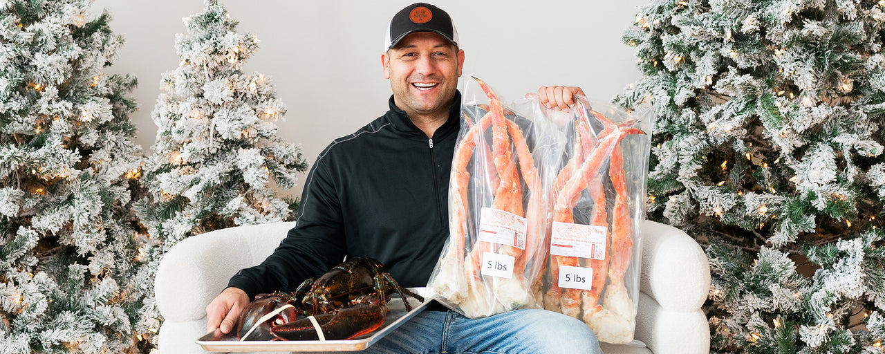 Lobster Gifts From Maine Free Overnight Shipping