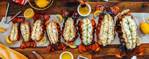 Maine lobster tails for sale