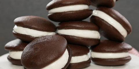 Maine whoopie pies