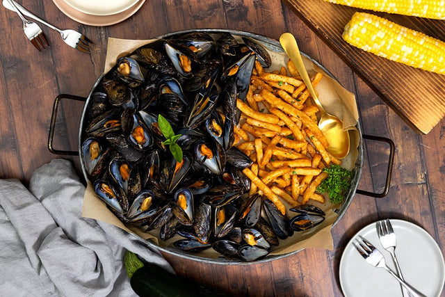 Buy Clams, Mussels, Scallops, Shrimp & Oysters Online