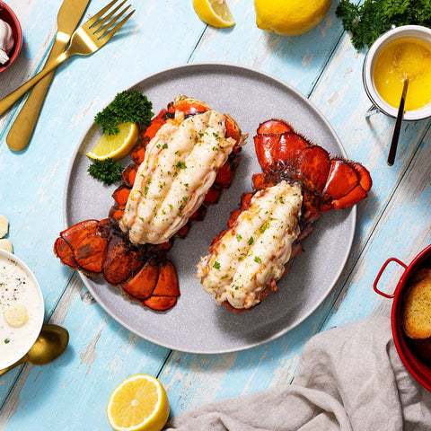 8–10 oz. Maine lobster tails