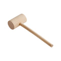 8-inch wooden stone crab mallet