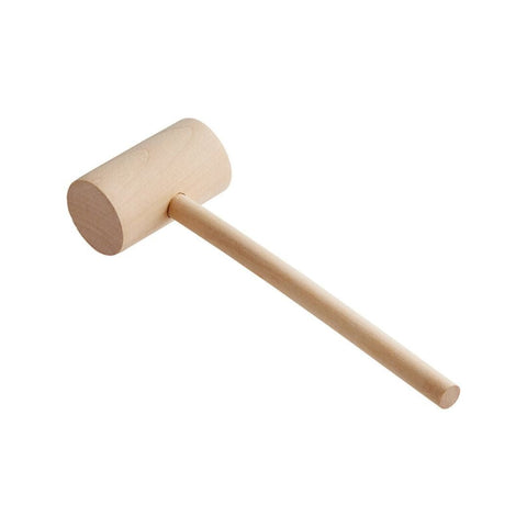 8-inch wooden stone crab mallet
