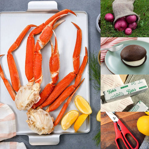Alaskan Snow Crab Feast for Two