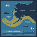 Colossal Alaskan Red King Crab Feast for Two