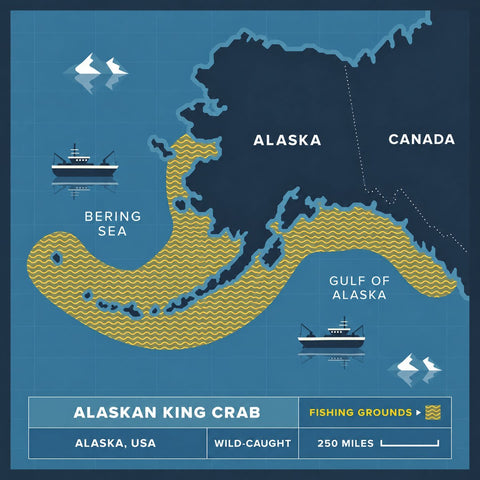 Colossal Alaskan Red King Crab Feast for Two