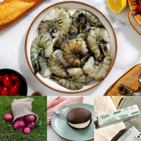 Colossal Shrimp Dinner for Four
