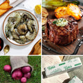 Colossal Shrimp & Filet Mignon Dinner for Two overview