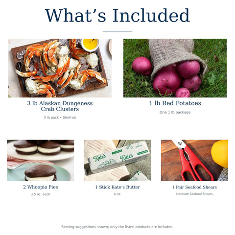 Dungeness Crab Feast for Two