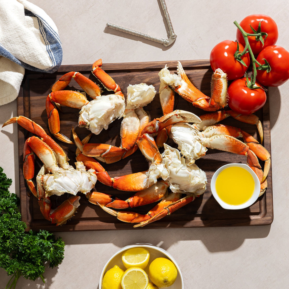 Dungeness Crab Pieces – 1 lb | Buy Online