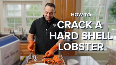 Step By Step Video Walkthrough On How To Crack Open A Lobster