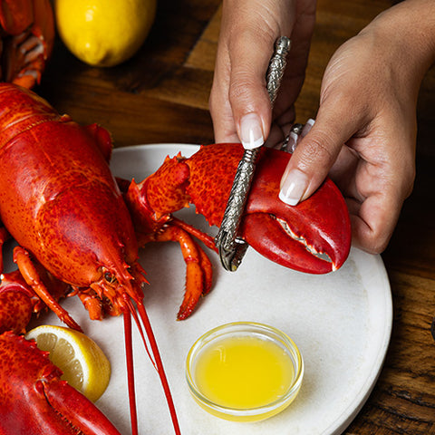 How To Crack A Lobster
