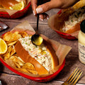 Jonah Crab Roll Kit - 6 Pack (TEST) - Maine Lobster Now