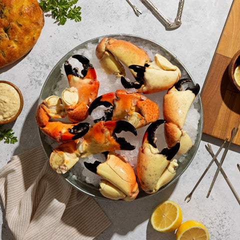 Jumbo Stone Crab Claws - Frenchy's Seafood - 3 lb. Portion