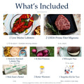 Live Lobster & Filet Mignon Dinner for Two