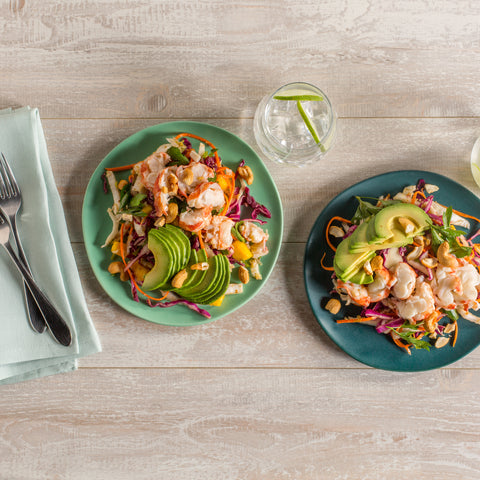 Lobster Caribbean Salad