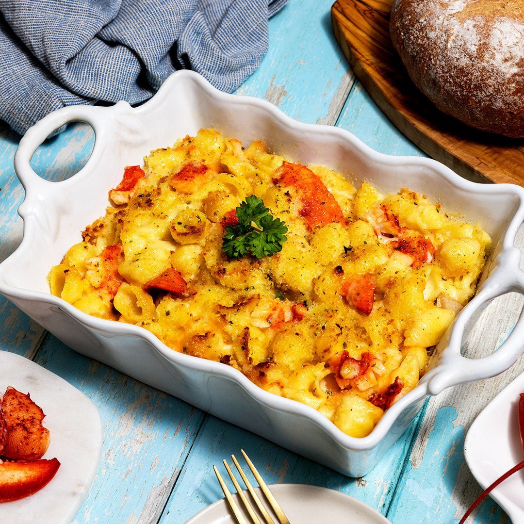 Maine Lobster Mac & Cheese | Free Overnight Shipping
