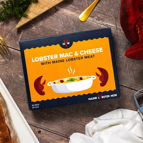 Lobster Mac & Cheese - Maine Lobster Now
