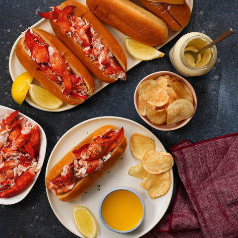 Lobster Roll Kit 6-Pack - Maine Lobster Now