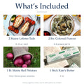 Lobster Tail & Colossal Shrimp Dinner for Two