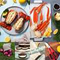 Lobster Tail & Snow Crab Feast for Two overview