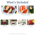 Lobster Tail & Snow Crab Feast for Two — What’s Included
