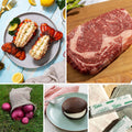 Maine Lobster Tail & Wagyu Ribeye Dinner for Two — original product photo overview