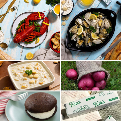 Maine Lobster Clambake for Four Overview