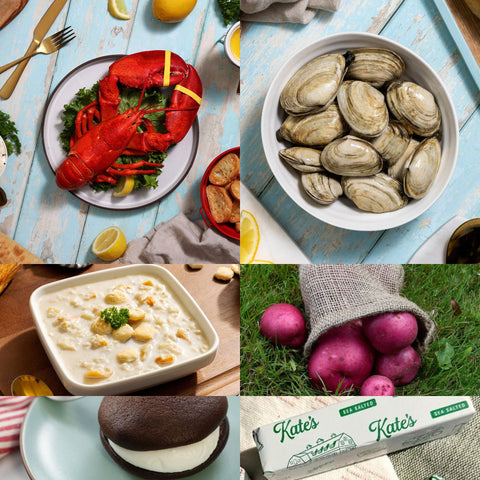 Maine Lobster Clambake for Two
