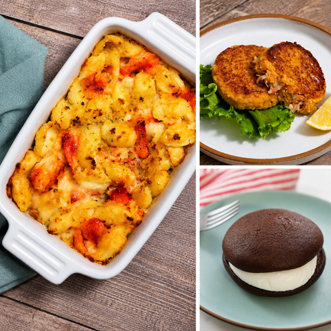 Maine Lobster Mac & Crab Cake Gift Box