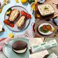 Maine Lobster Tail Dinner for Four — bundle overview photo grid