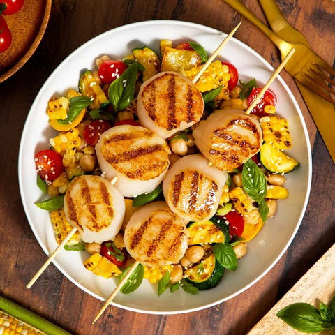 Maine Scallop Dinner for Four