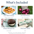 Maine Scallop Dinner for Four