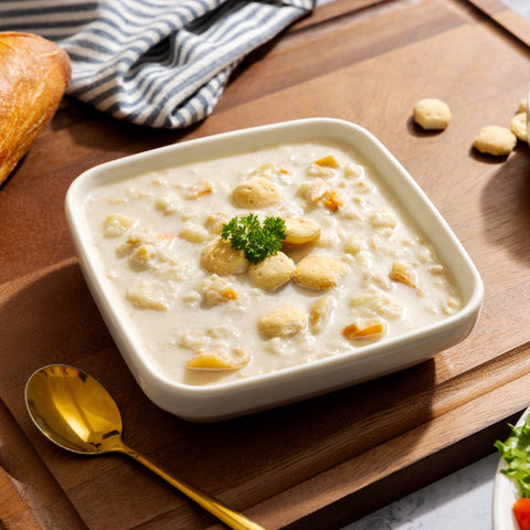 New England clam chowder — 16 oz.